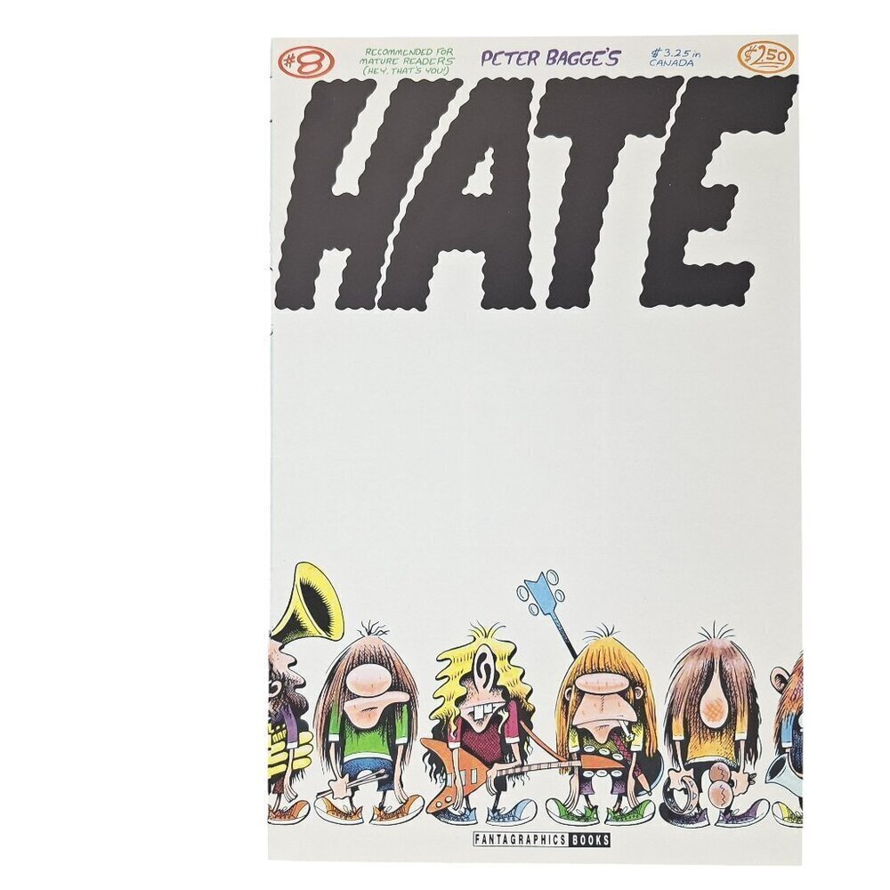 Fantagraphics Hate #8 1992 Comic Book
